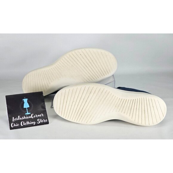 Allbirds Men’s Wool Runners in Tuke Midnight Blue White Cream Soles Size 11 301 - Picture 10 of 16